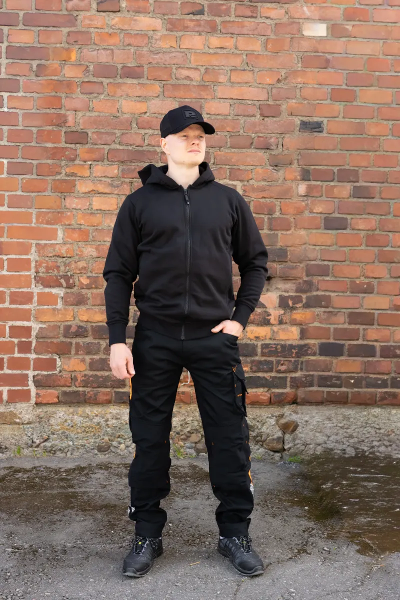 Rensselit Trucker lippis musta - Image 2