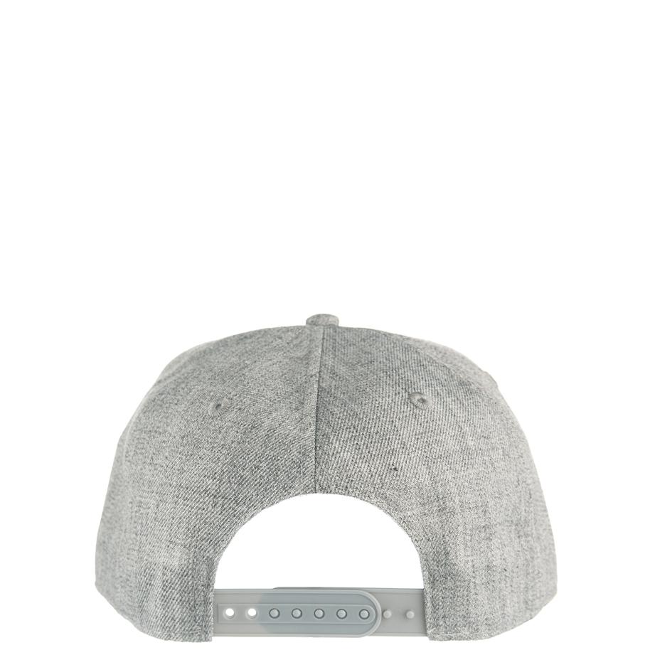 Rensselit snapback lippis harmaa - Image 3