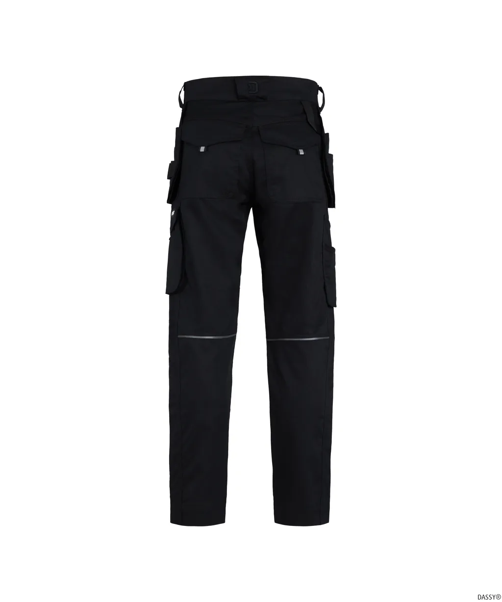 DASSY® Rossi Flex Stretch riipputaskuhousut - Image 2