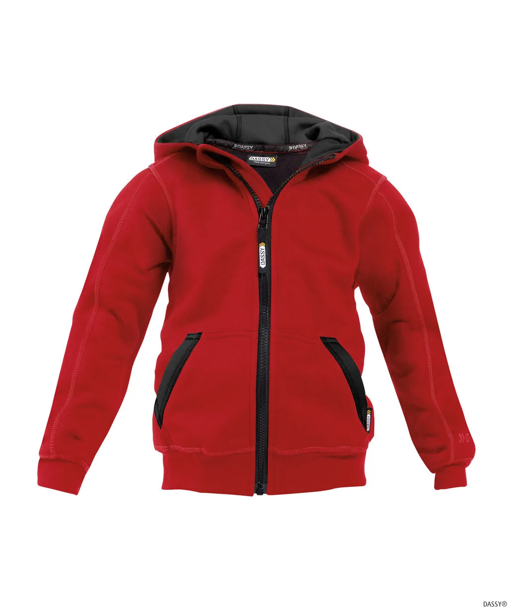 Watson Kids Lasten vetoketjullinen työhuppari - Image 4