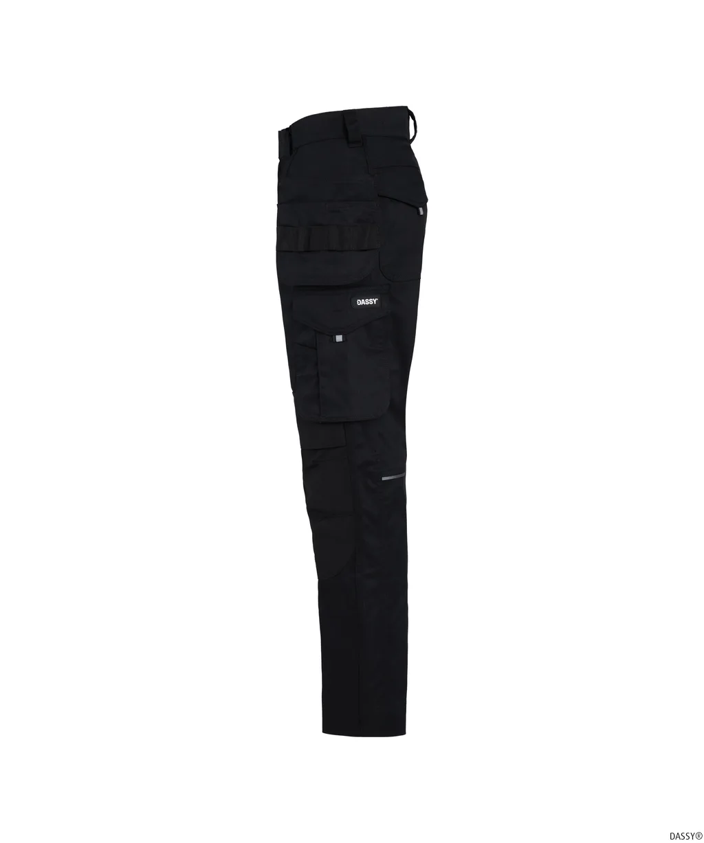 DASSY® Rossi Flex Stretch riipputaskuhousut - Image 3