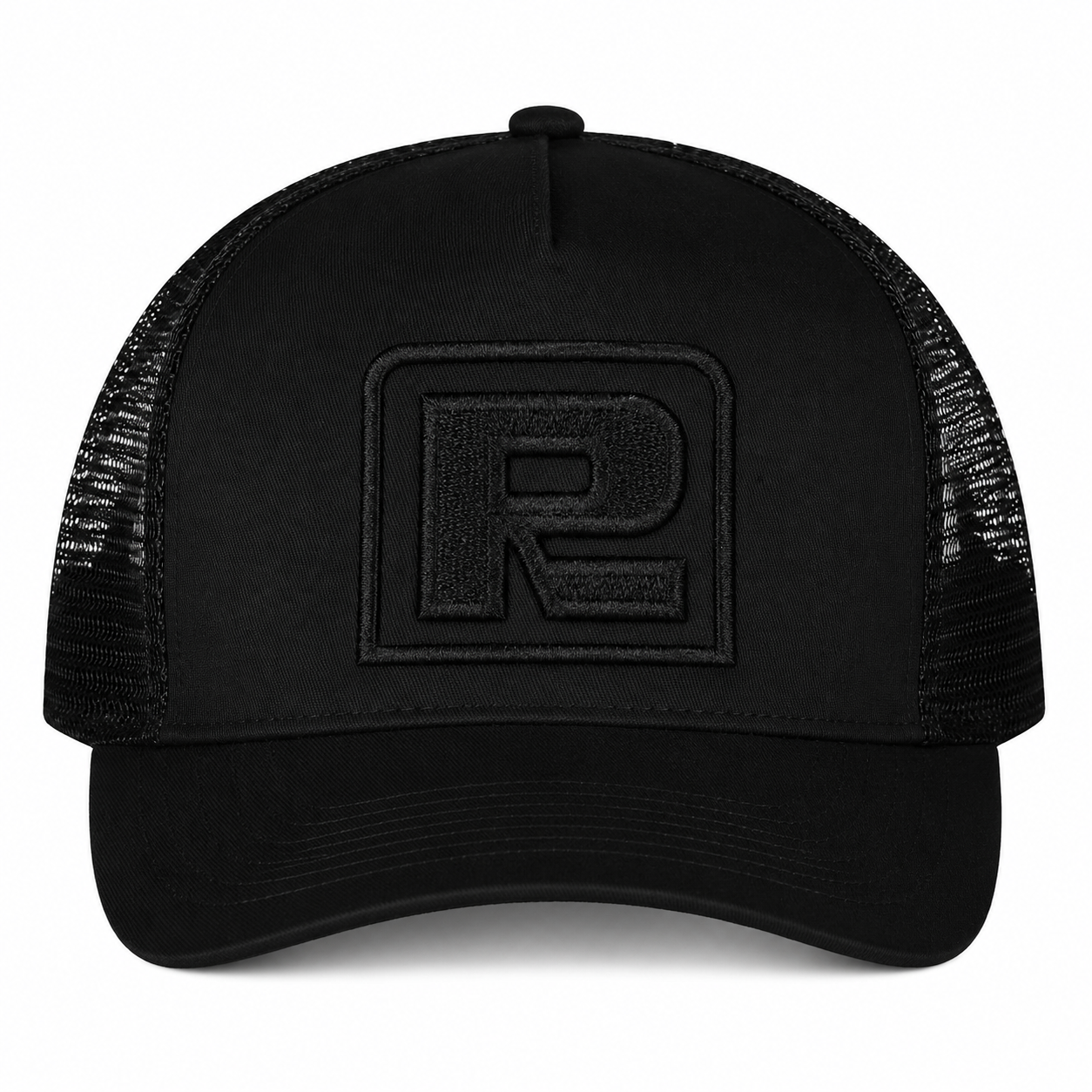 Rensselit Trucker lippis musta - Image 3